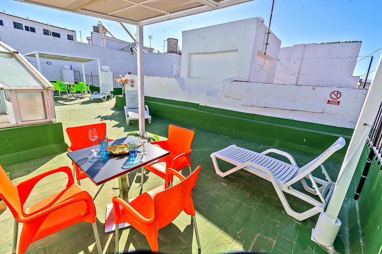 Terrazas De Palacios Apartments El Puerto de Santa Maria Exterior foto